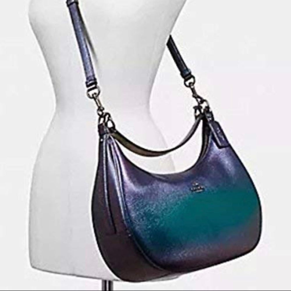 Coach hologram purse